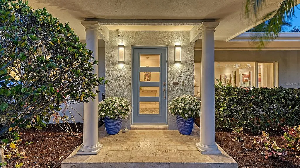 Front door entrance