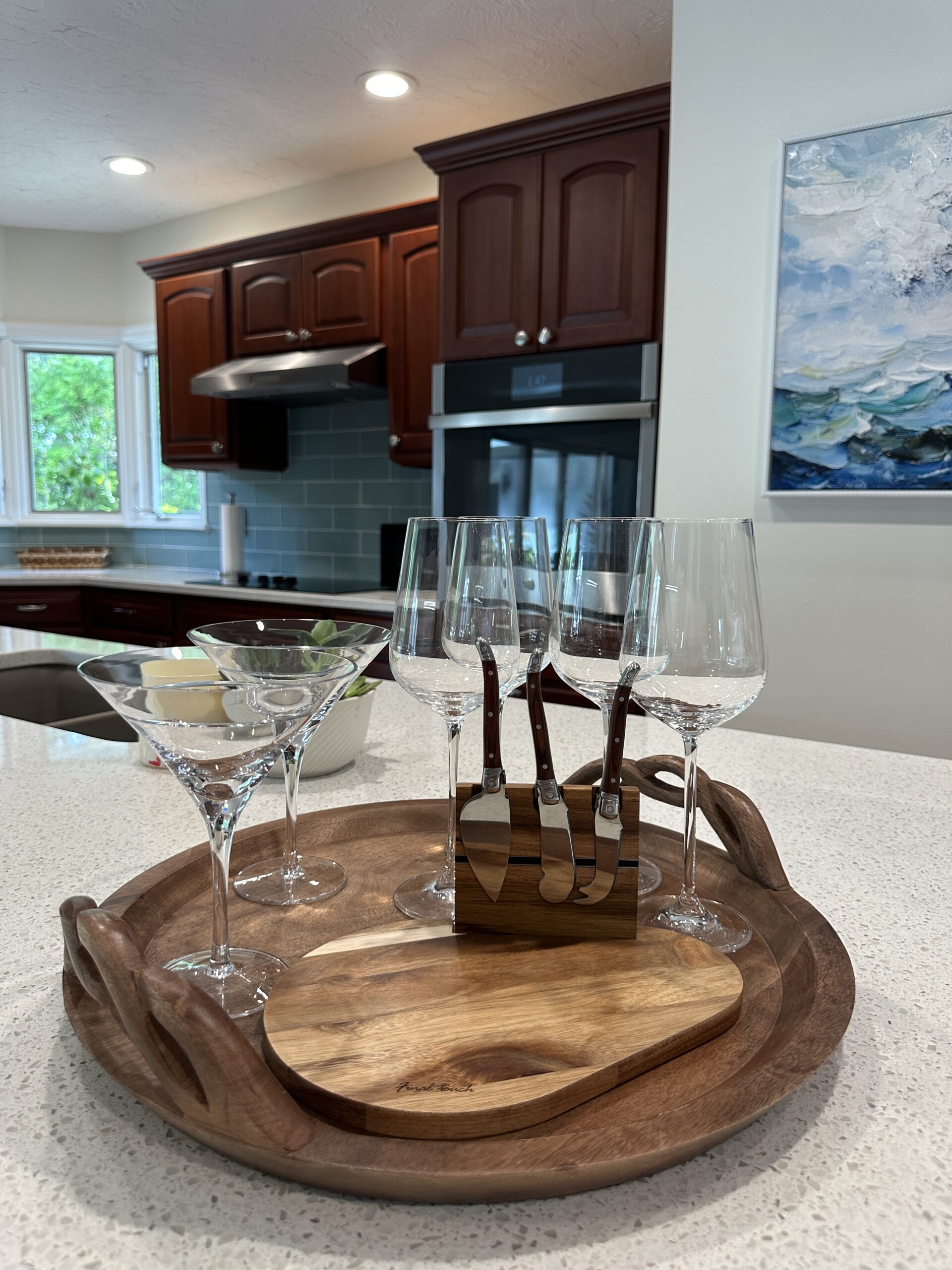 Kitchen glassware