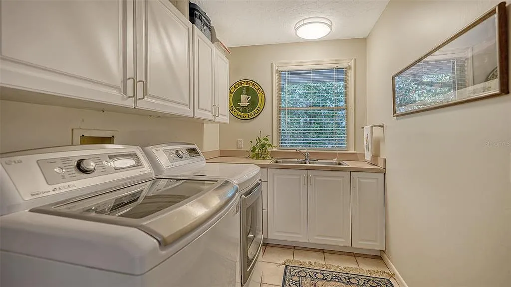 Laundry room
