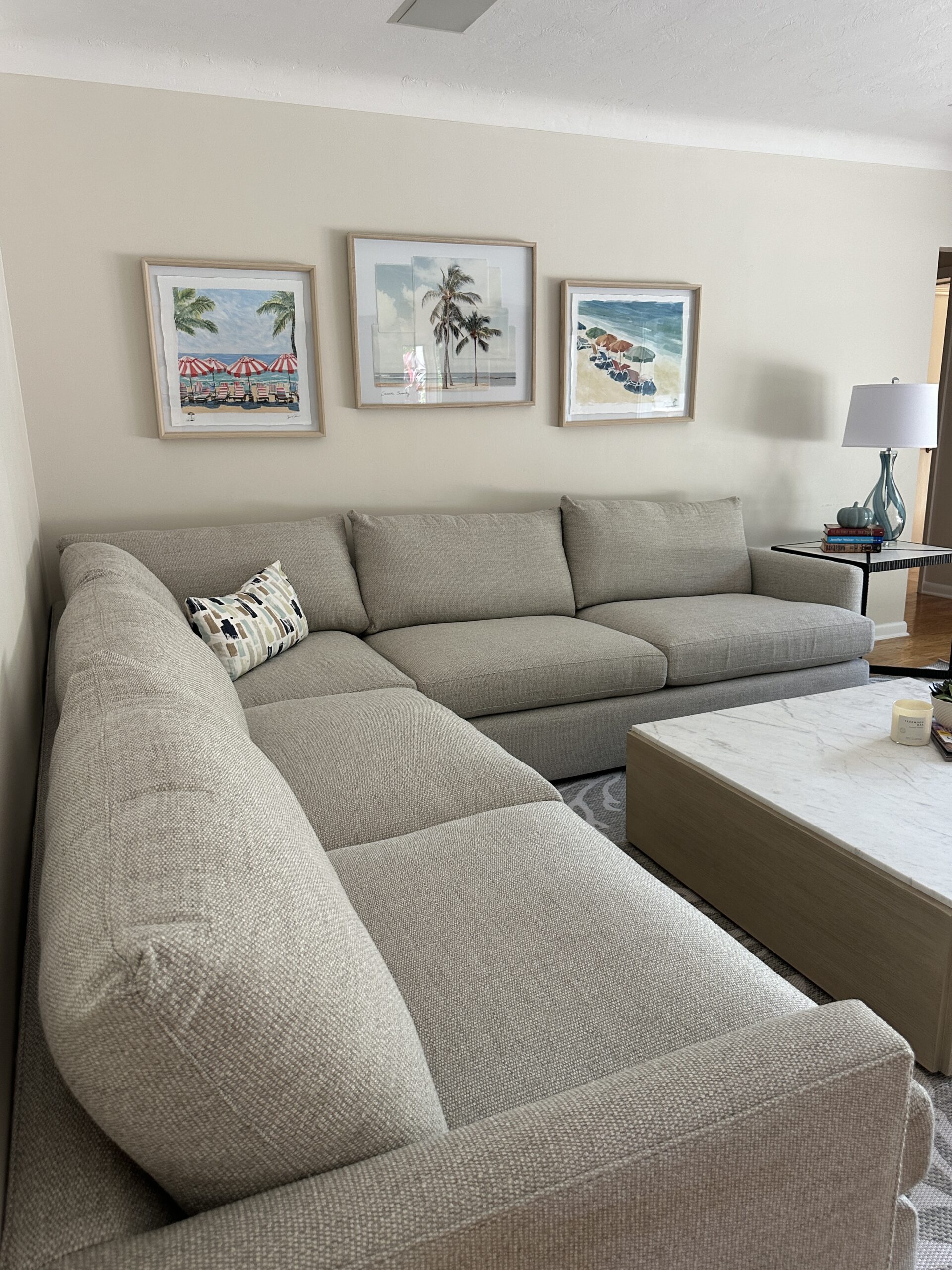 Living room sofa
