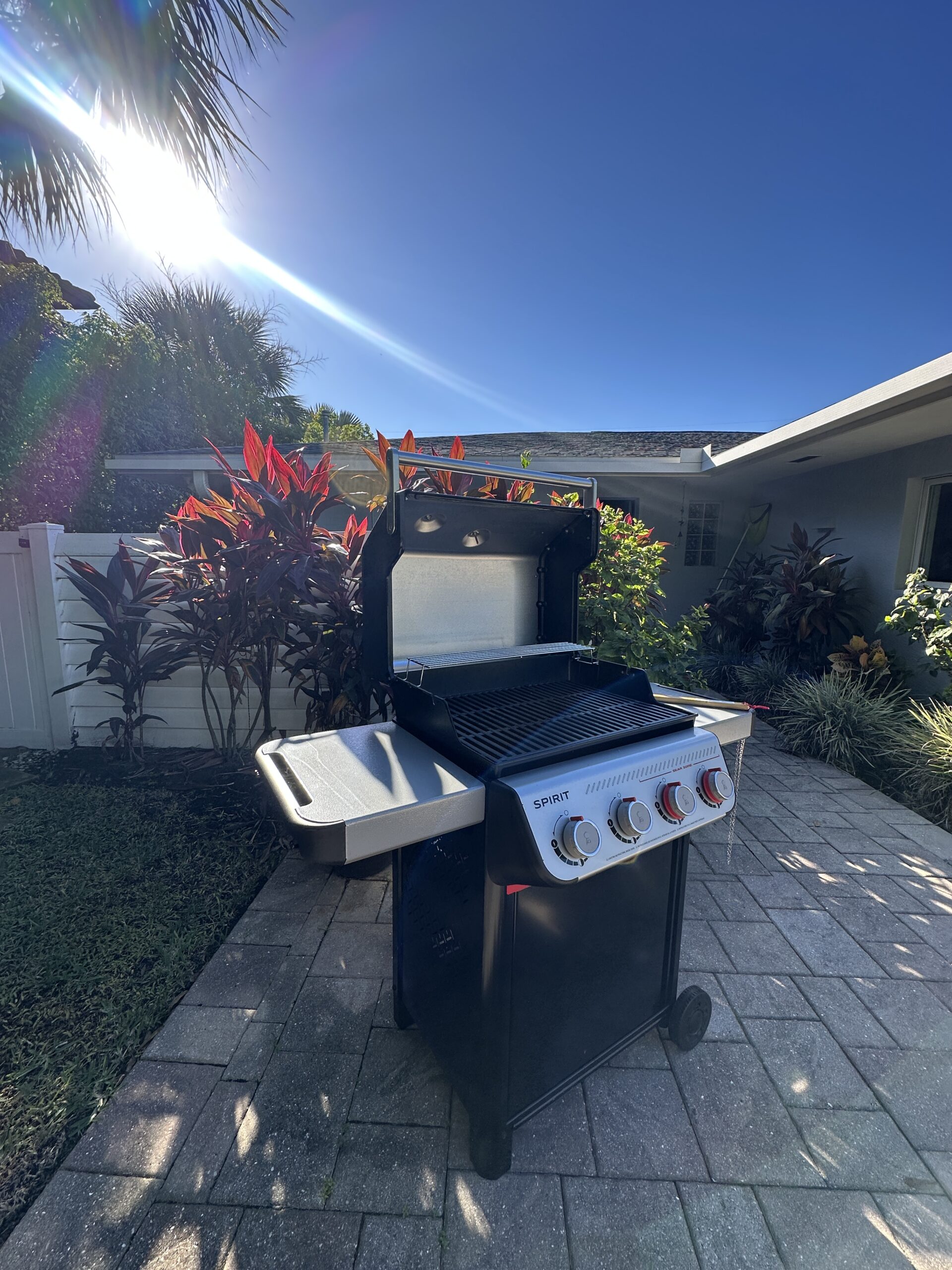 Weber Genesis grill